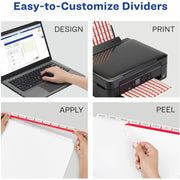 Jeu de 5 intercalaires Index Maker Avery&reg;