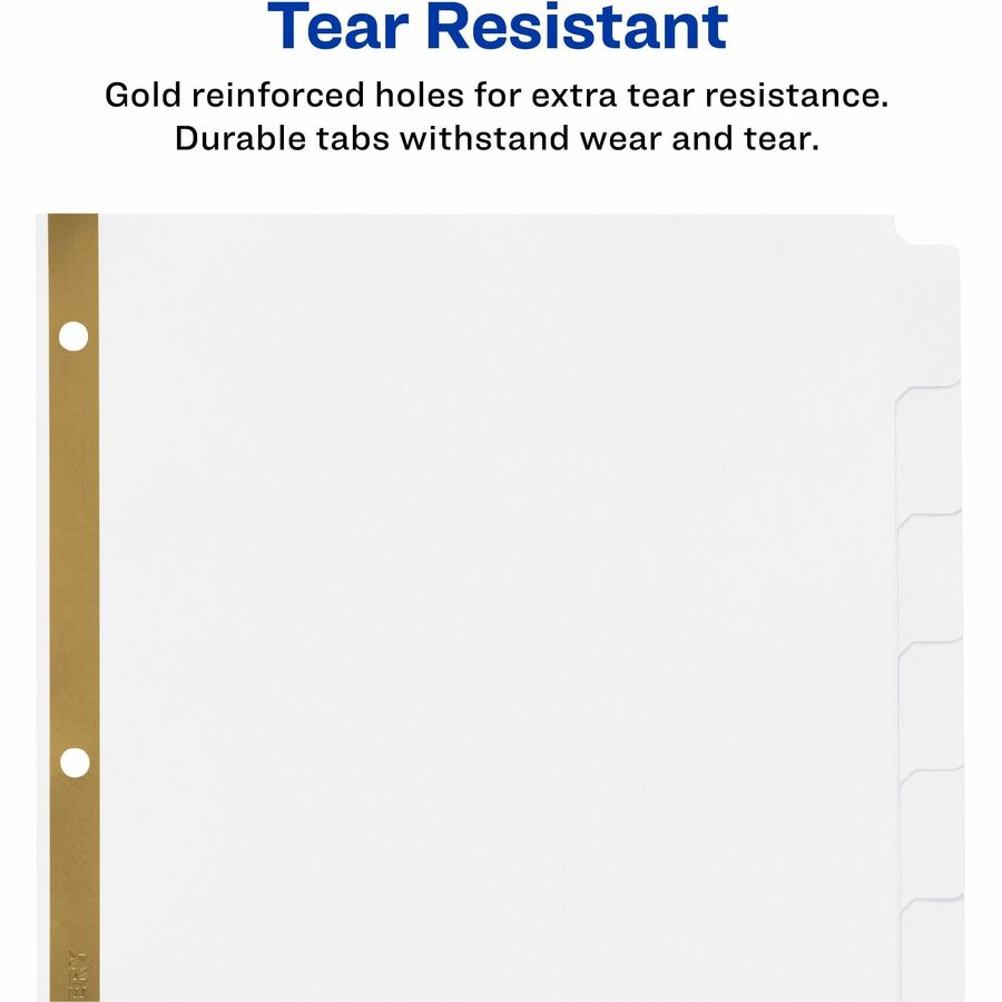 Avery® Big Tab„¢ Write & Erase Dividers8 tabs