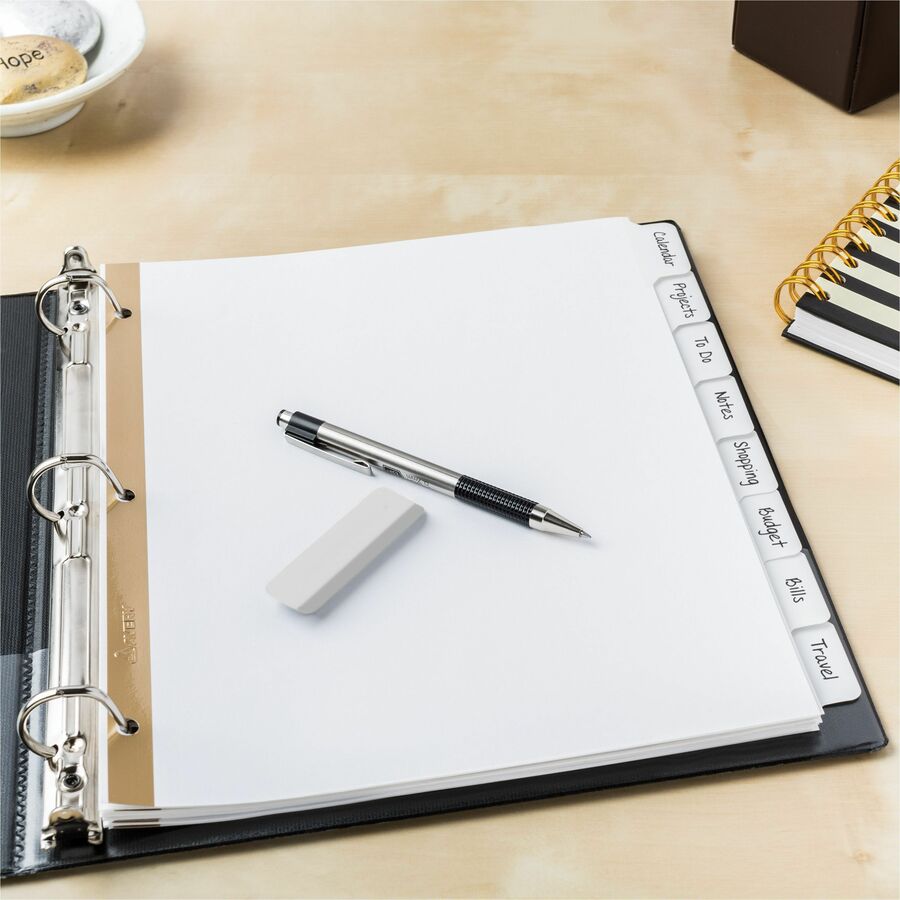 Avery® Big Tab„¢ Write & Erase Dividers8 tabs