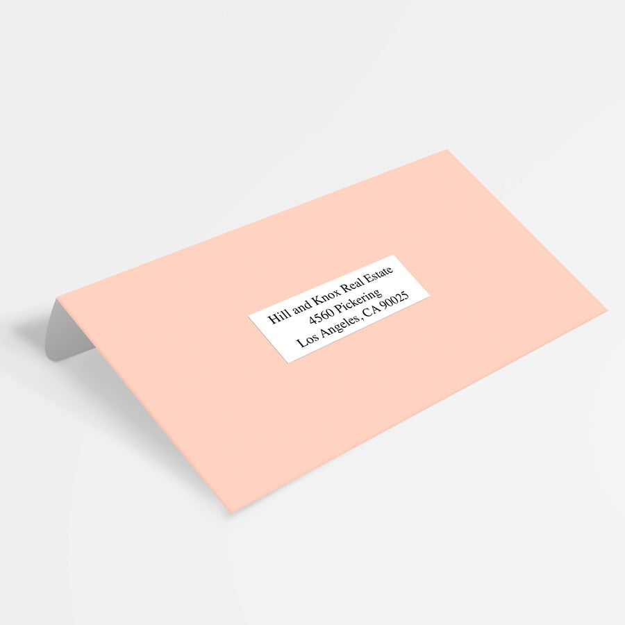 Étiquettes PRES-a-ply pour photocopieuses, 1" x 2-13/16", adhésif permanent, 33 par feuille, 3300 étiquettes