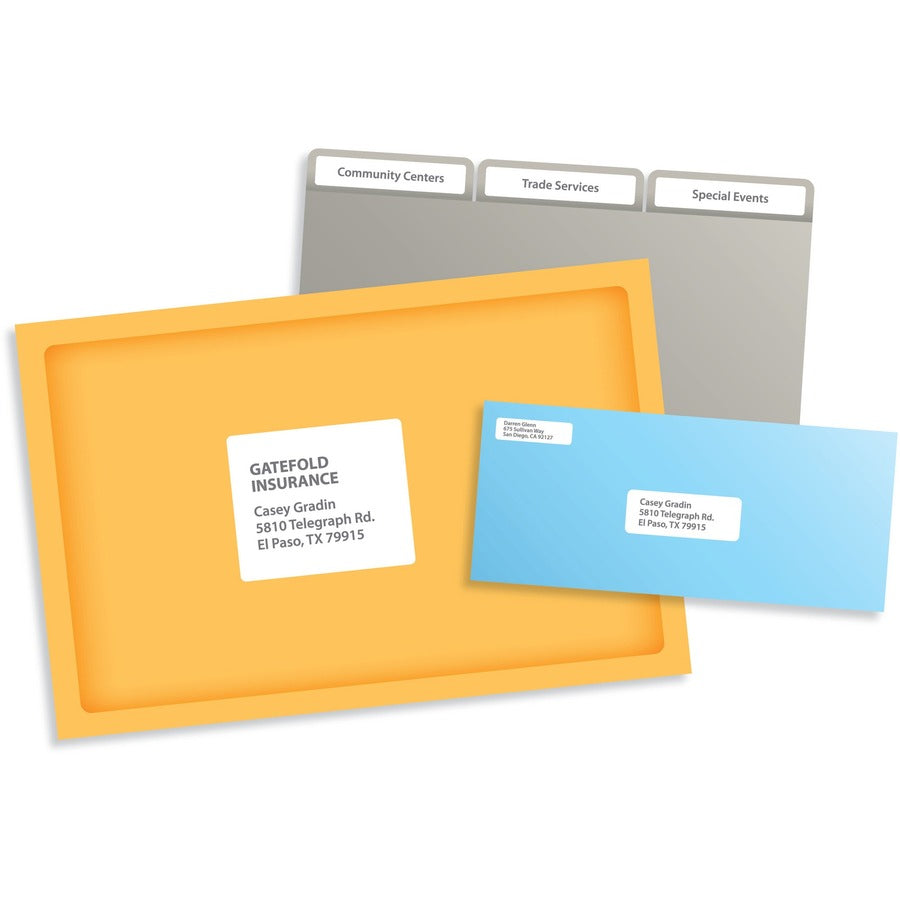 PRES-a-ply Labels - 100 / Box