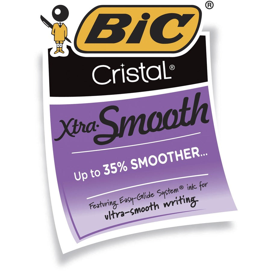 BIC Classic Cristal Ballpoint Pens