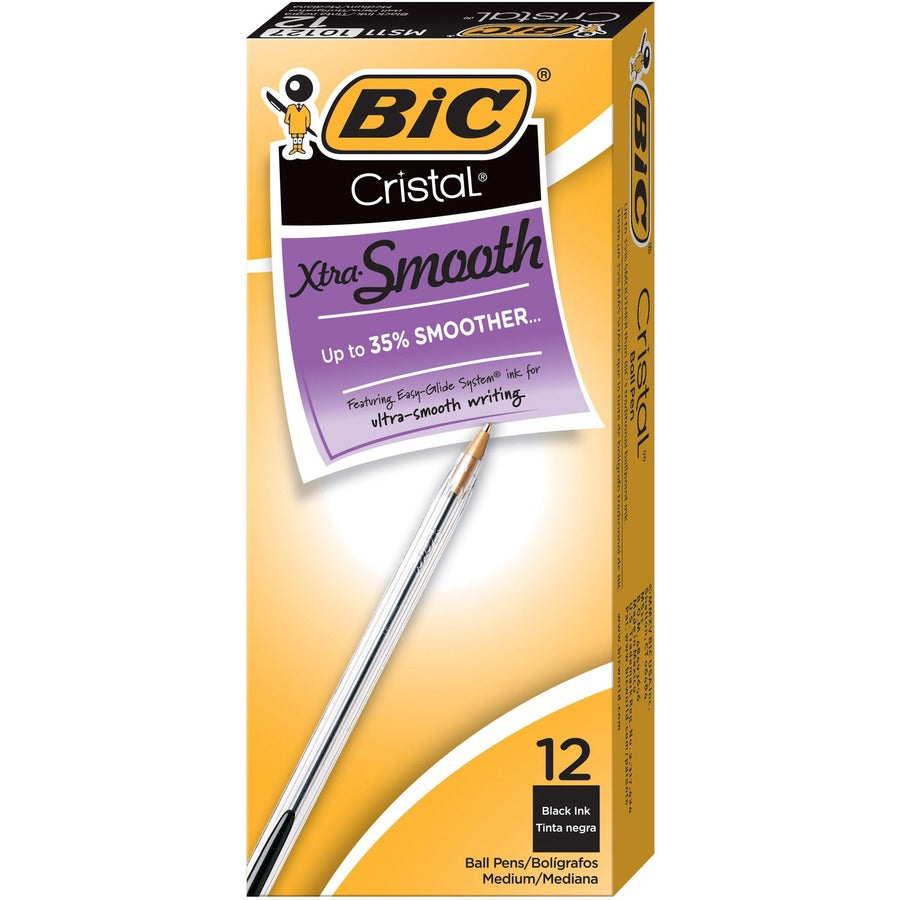 BIC Classic Cristal Ballpoint Pens