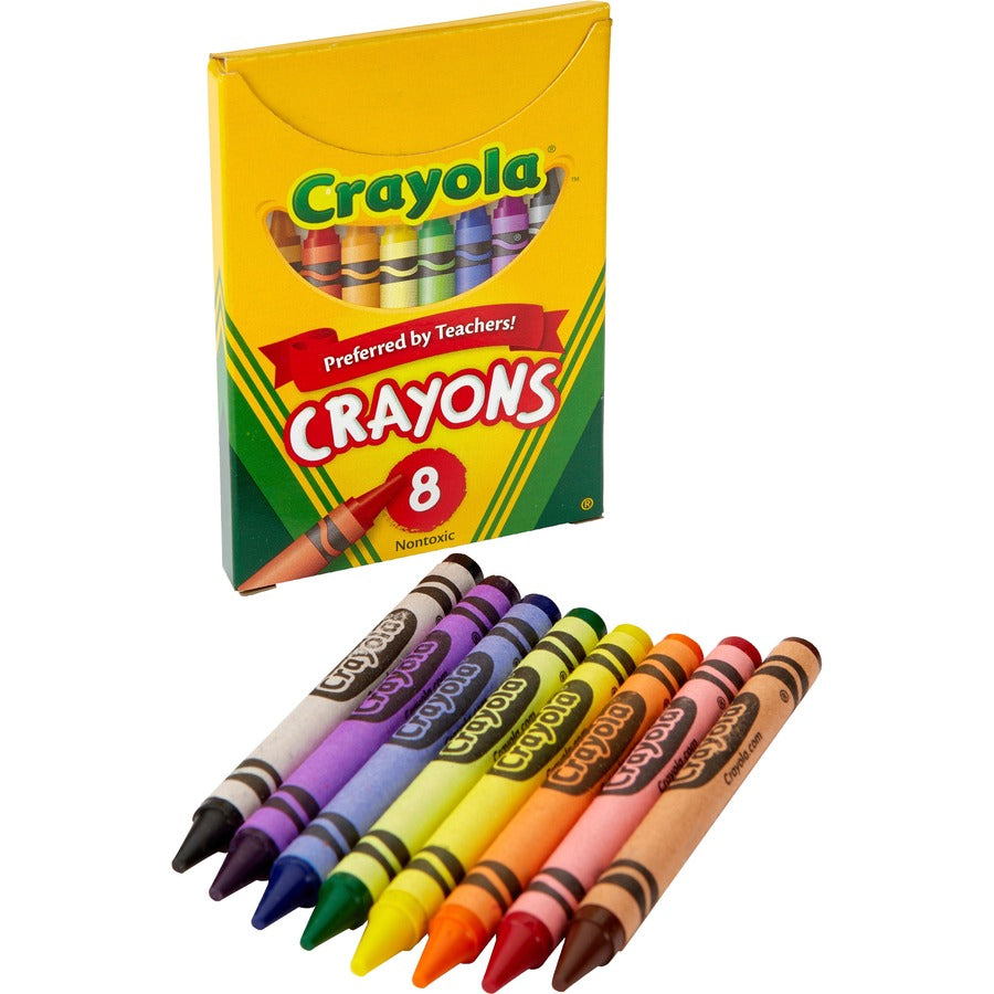 Crayons classiques pour enfants Crayola Tuck Box