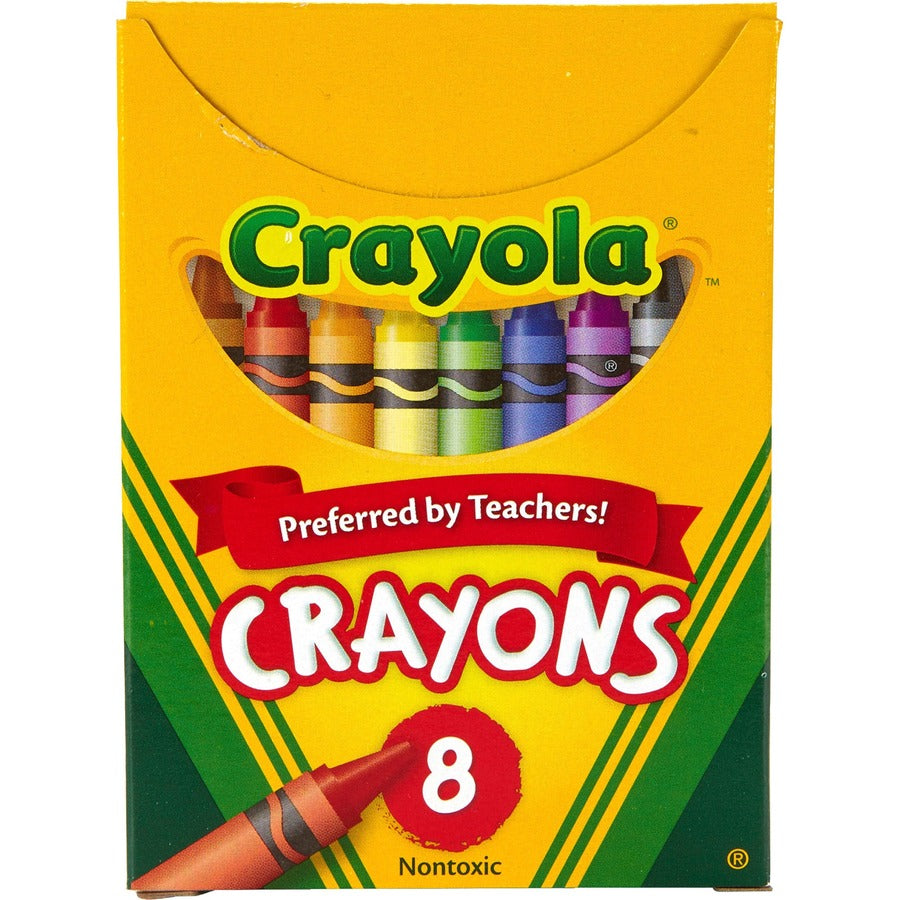 Crayons classiques pour enfants Crayola Tuck Box