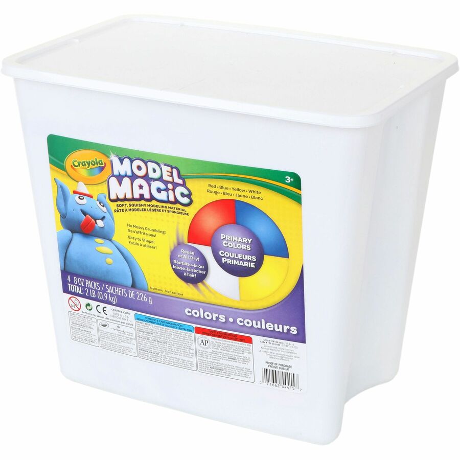 Pâte à Modeler Crayola Model Magic – Lot de 4 couleurs