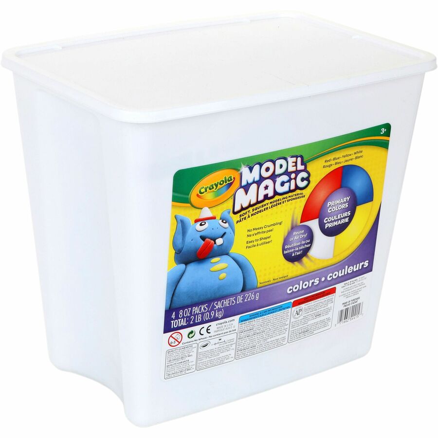 Pâte à Modeler Crayola Model Magic – Lot de 4 couleurs
