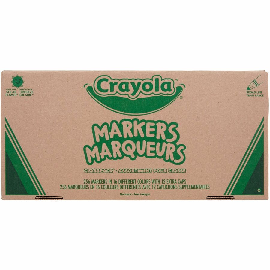 Crayola 16-Color Marker Classpack
