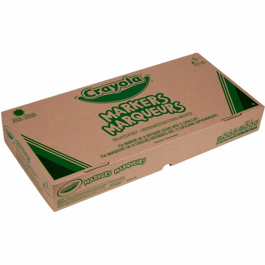 Crayola 16-Color Marker Classpack
