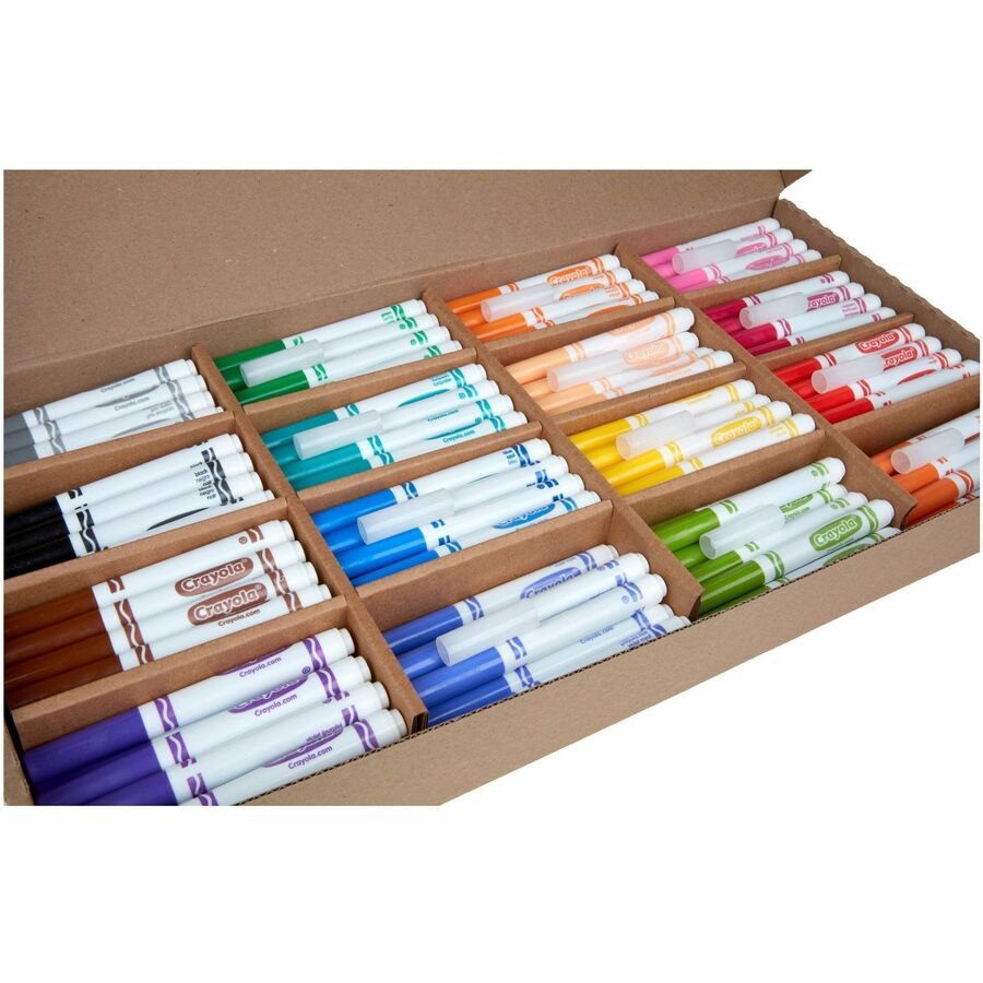 Crayola 16-Color Marker Classpack