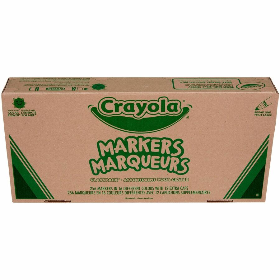Crayola 16-Color Marker Classpack