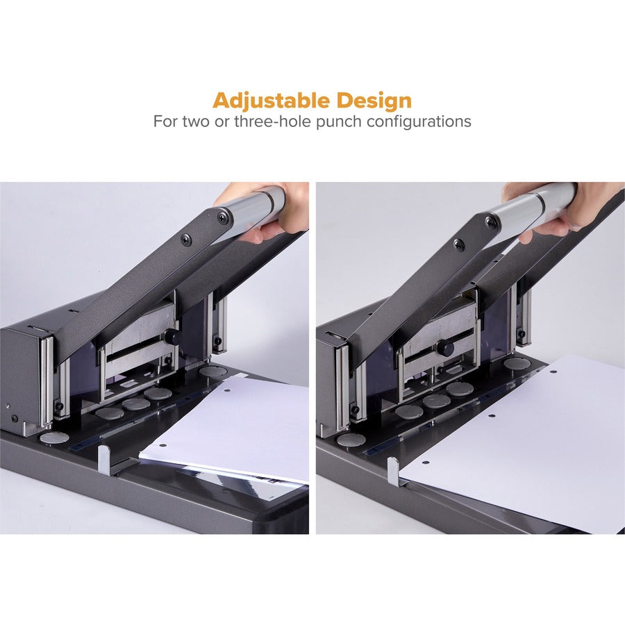 Bostitch Xtreme Antimicrobial Adjustable Hole Punch