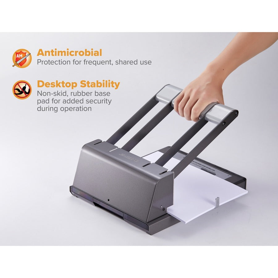Bostitch Xtreme Antimicrobial Adjustable Hole Punch