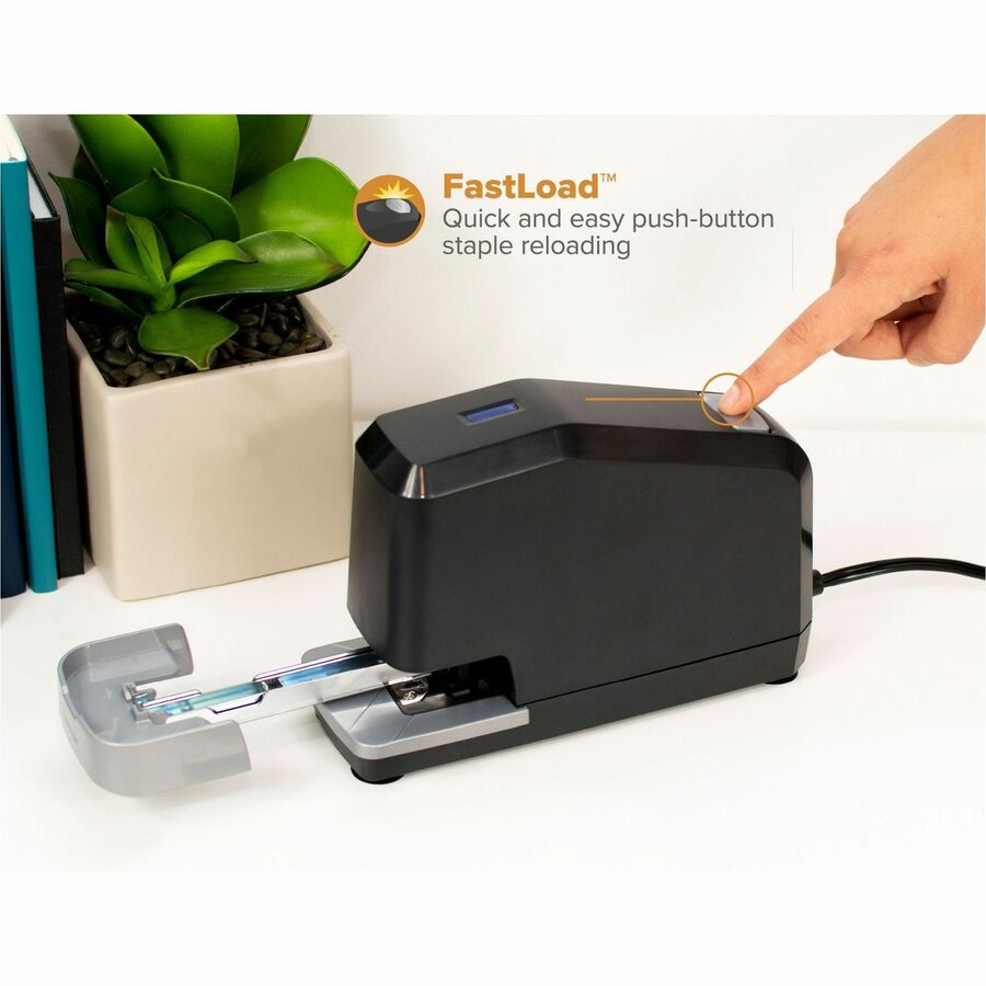 Bostitch B8 Impulse Agrafeuse électrique 45 feuilles – Noire