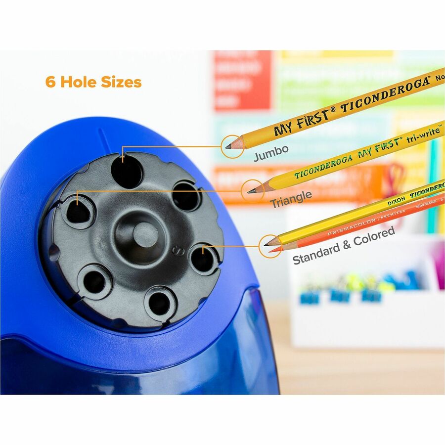 Bostitch QuietSharp Heavy Duty Classroom Electric Pencil Sharpener