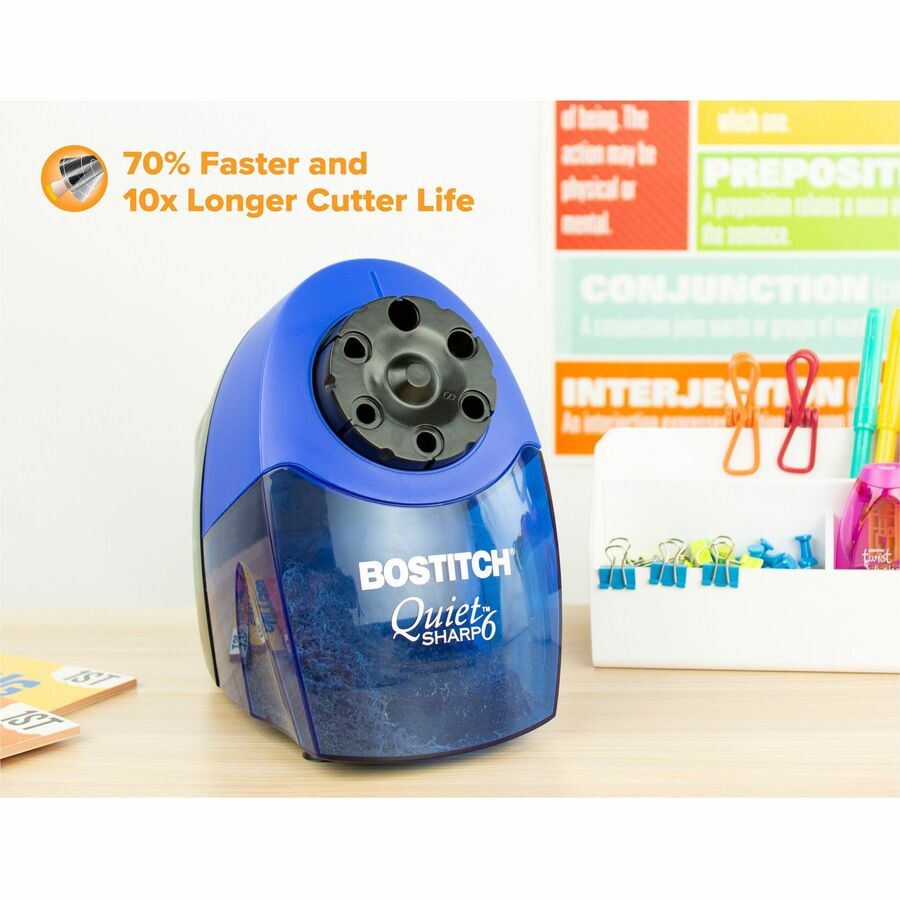 Bostitch QuietSharp Heavy Duty Classroom Electric Pencil Sharpener