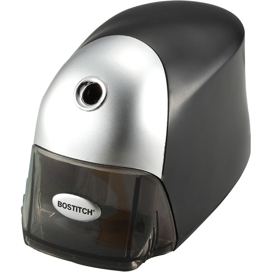 Bostitch QuietSharp Executive Electric Pencil Sharpener – Auto-Stop, Tip Saver, 7-Year Warranty