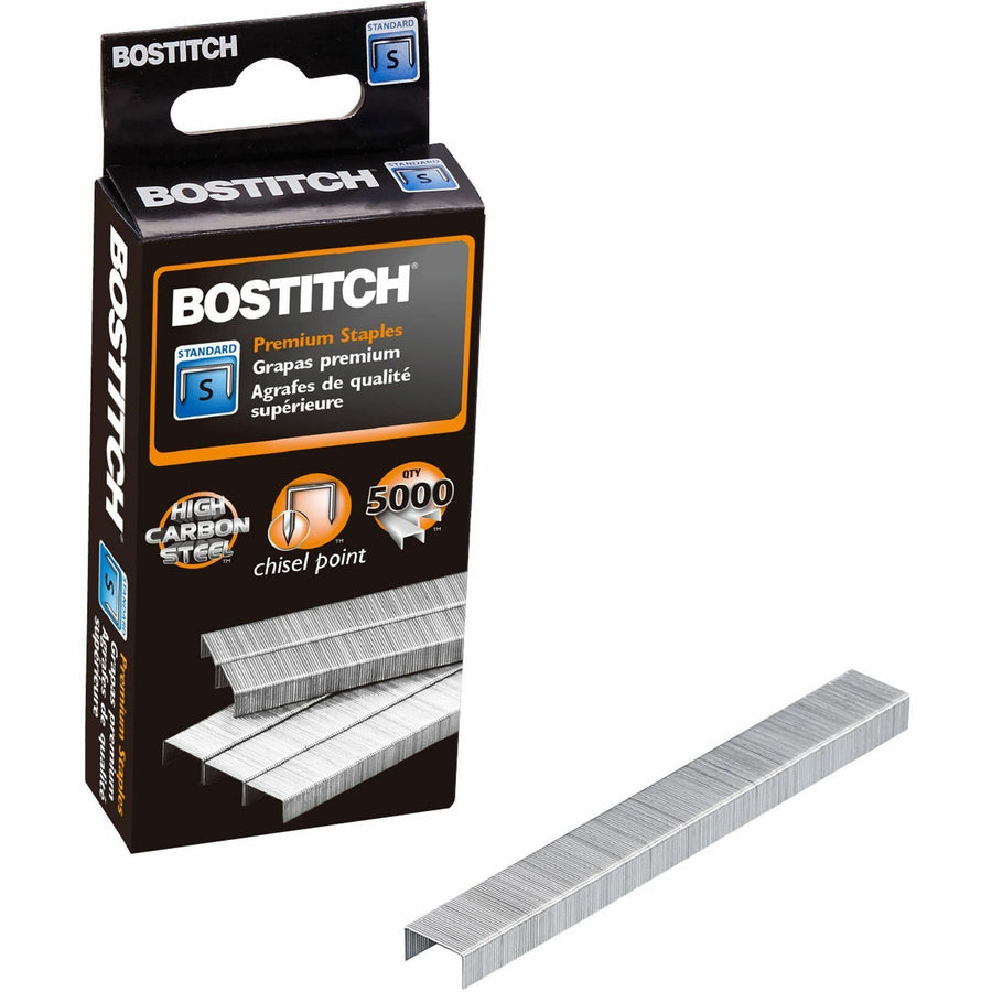 Bostitch PowerCrown Standard Staples - 1/4", Box of 5000