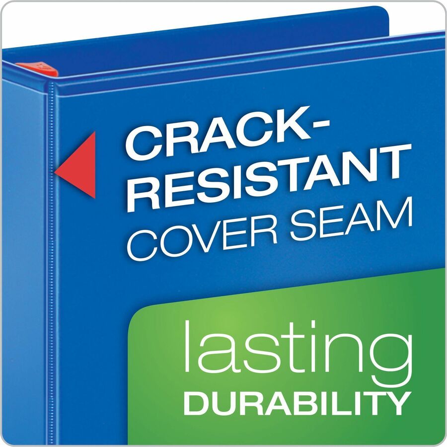 Cardinal&reg; Xtralife ClearVue Locking Slant-D Binder - CRD26361