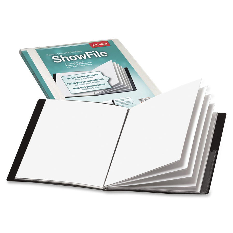 Cardinal® ShowFile 50232 Letter Presentation Book