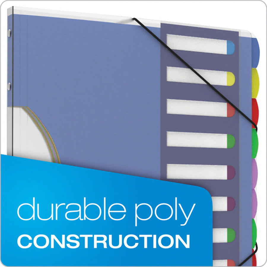 Pendaflex Translucent Poly Project Sorter