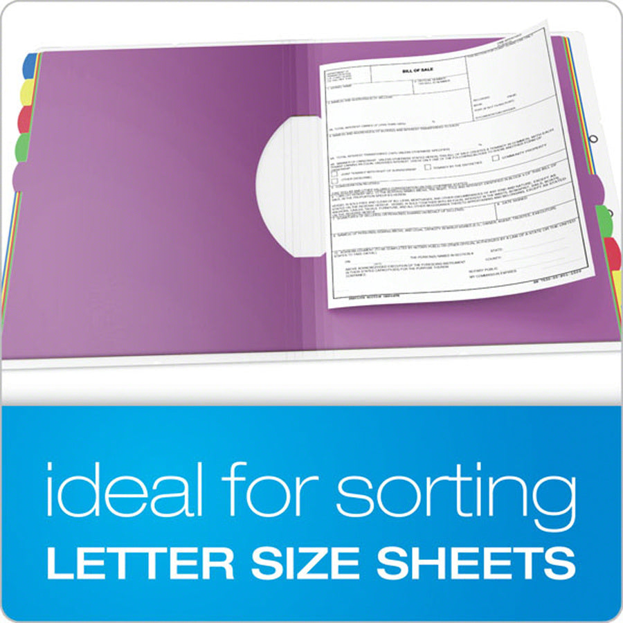 Pendaflex Translucent Poly Project Sorter