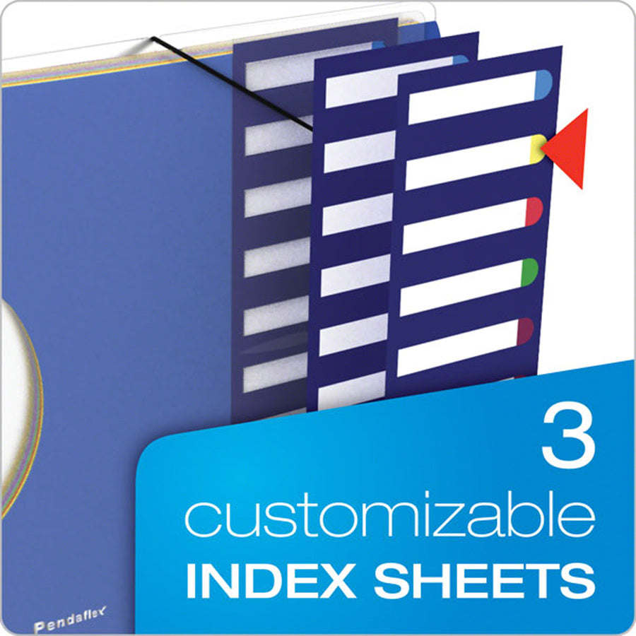 Pendaflex Translucent Poly Project Sorter