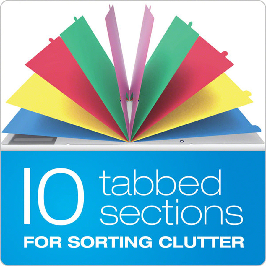 Pendaflex Translucent Poly Project Sorter