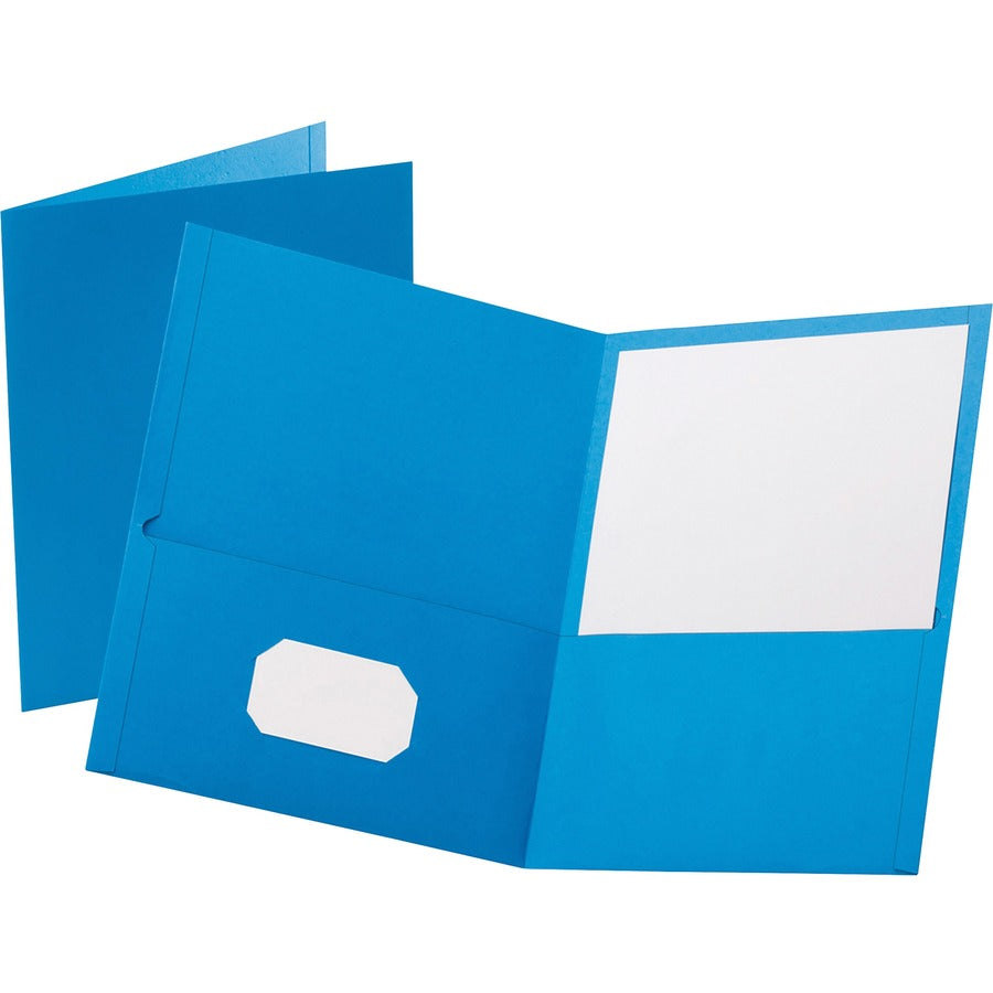 Oxford Twin Pocket Folder – Letter Size, Box of 25