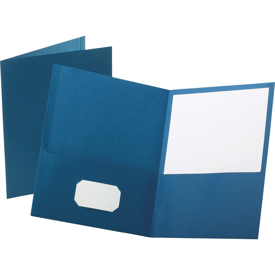 Oxford Twin Pocket Folder – Letter Size, Box of 25