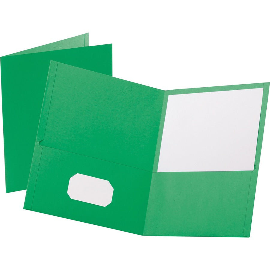 Oxford Twin Pocket Folder – Letter Size, Box of 25