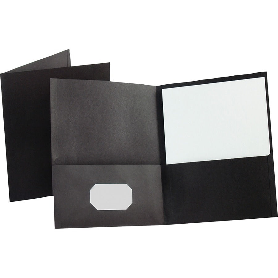 Oxford Twin Pocket Folder – Letter Size, Box of 25