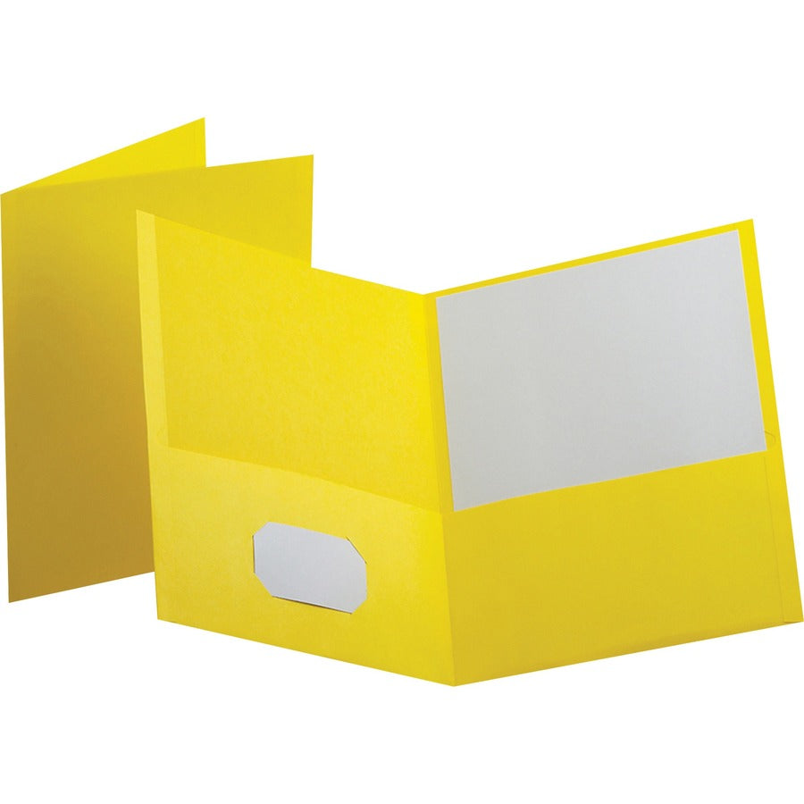 Oxford Twin Pocket Folder – Letter Size, Box of 25