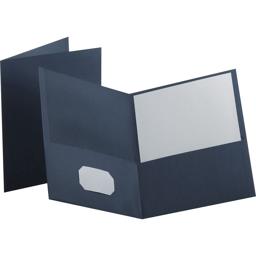 Oxford Twin Pocket Folder – Letter Size, Box of 25