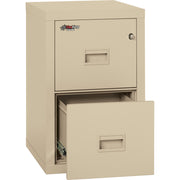 FireKing Insulated Turtle File Cabinet - 2-Drawer