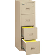 FireKing Insulated Turtle File Cabinet - 4-Drawer