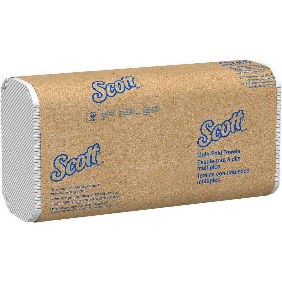 Scott® Multifold Paper Towels with Absorbency Pockets