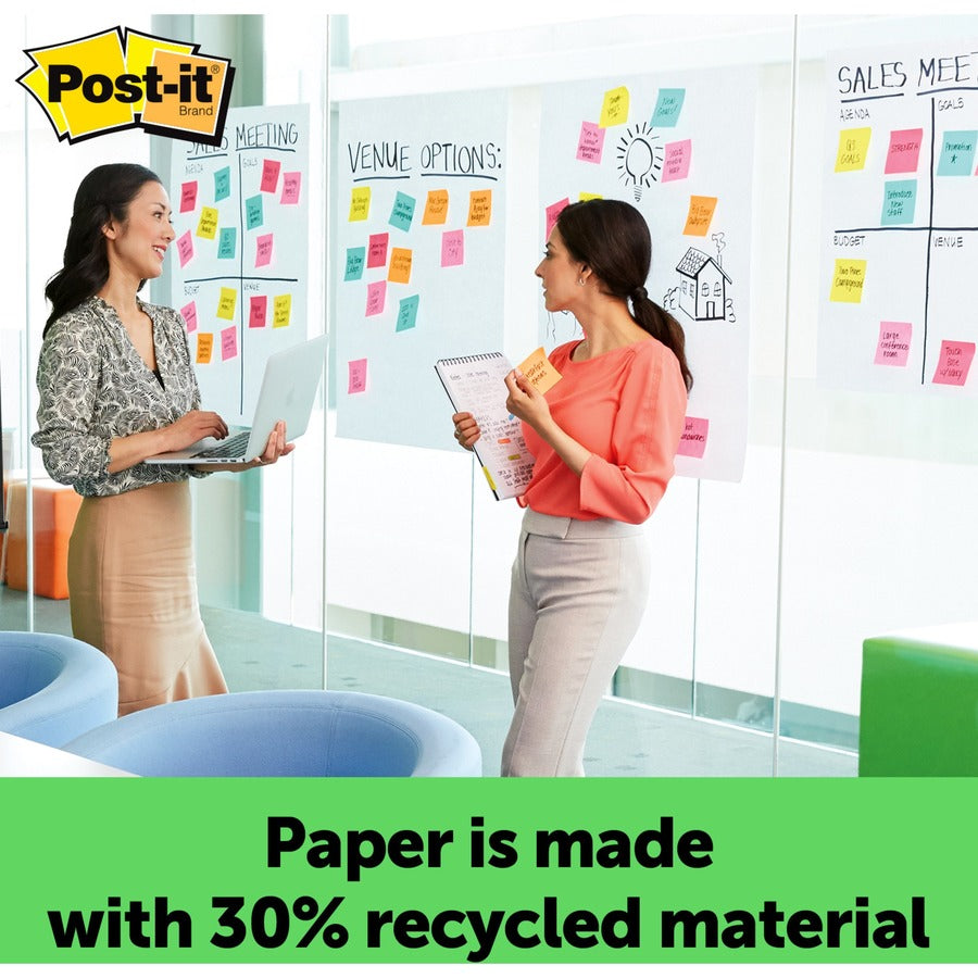 Post-it&reg; Self-Stick Easel Pads - 2-Pack