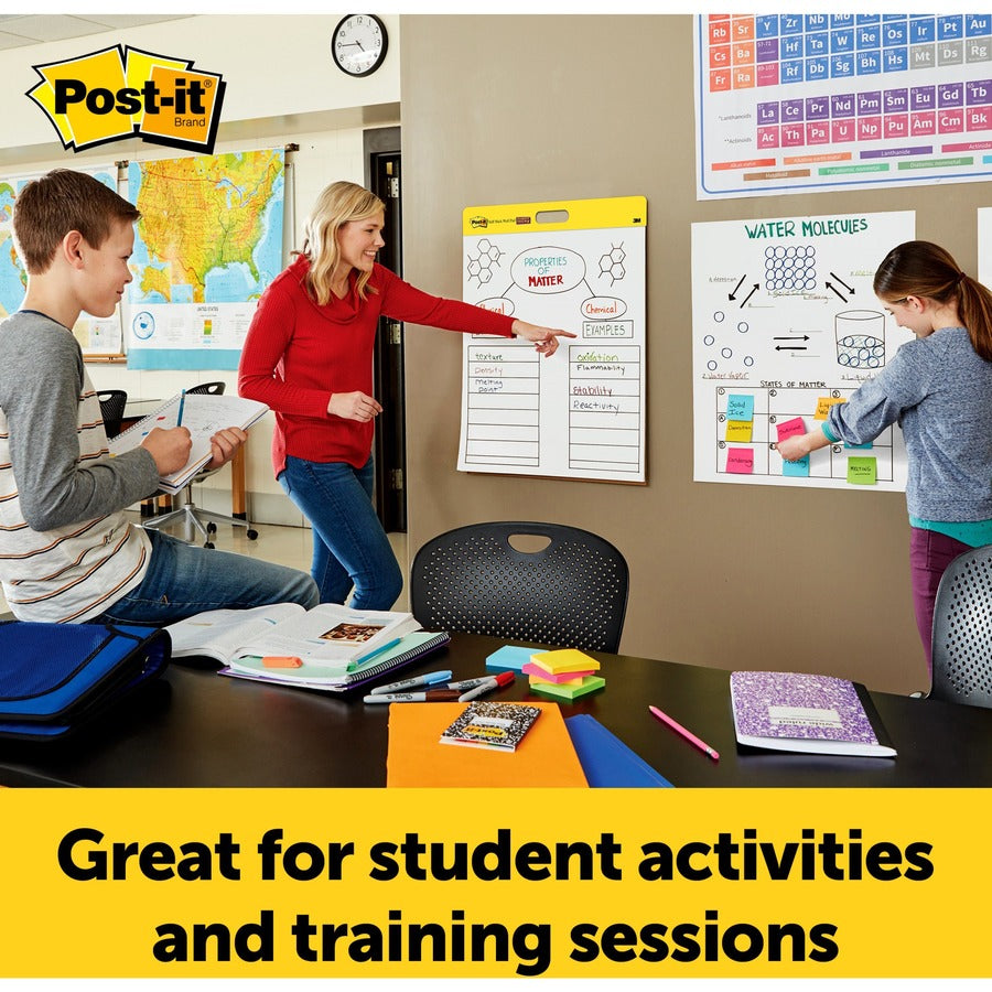 Post-it&reg; Self-Stick Easel Pads - 2-Pack