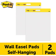 Post-it&reg; Self-Stick Easel Pads - 2-Pack