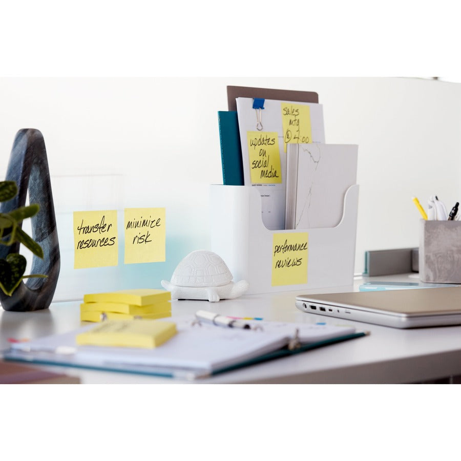 Post-it&reg; Super Sticky Adhesive Notes 1.0mm