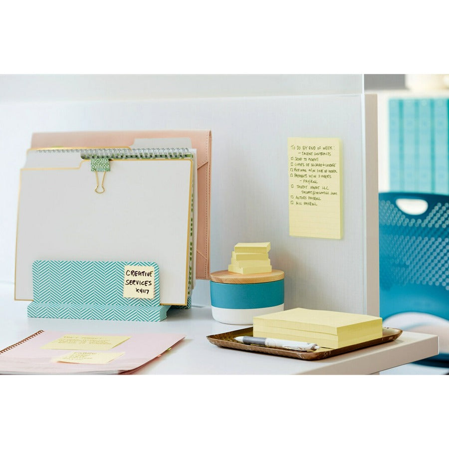 Post-it&reg; Super Sticky Adhesive Notes 1.0mm
