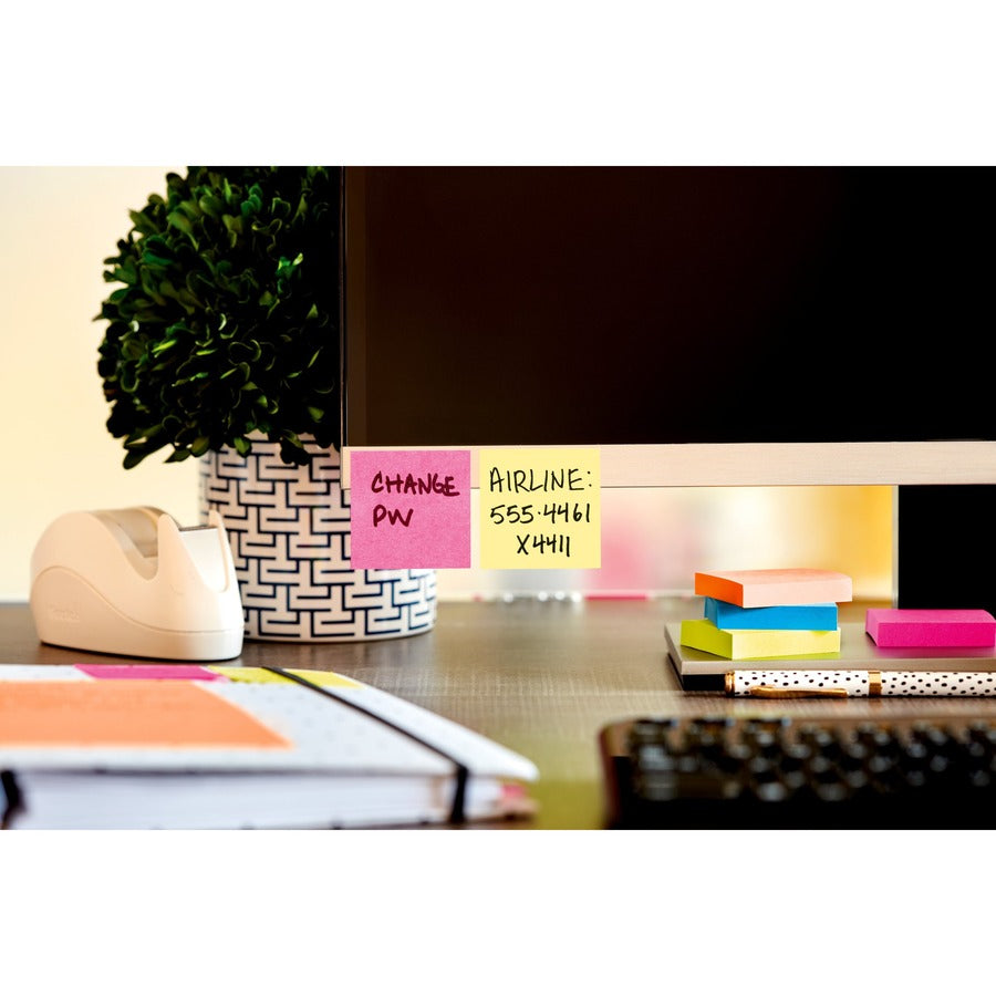 Post-it&reg; Super Sticky Adhesive Notes 1.0mm