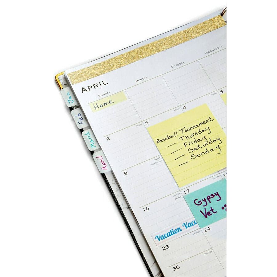 Post-it&reg; Lined Notes - Canary Yellow, 1 Pad