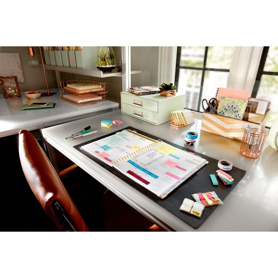 Post-it&reg; Lined Notes - Canary Yellow, 1 Pad