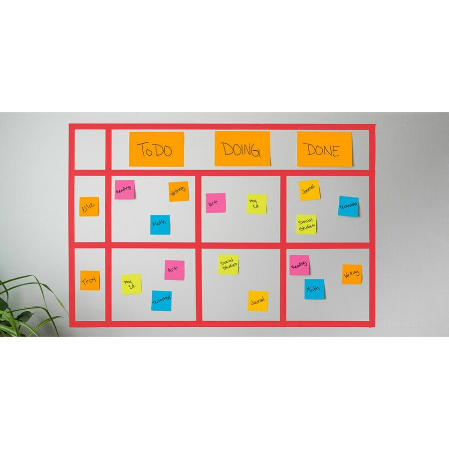 Post-it® Super Stick Notes - Energy Boost Color Collection