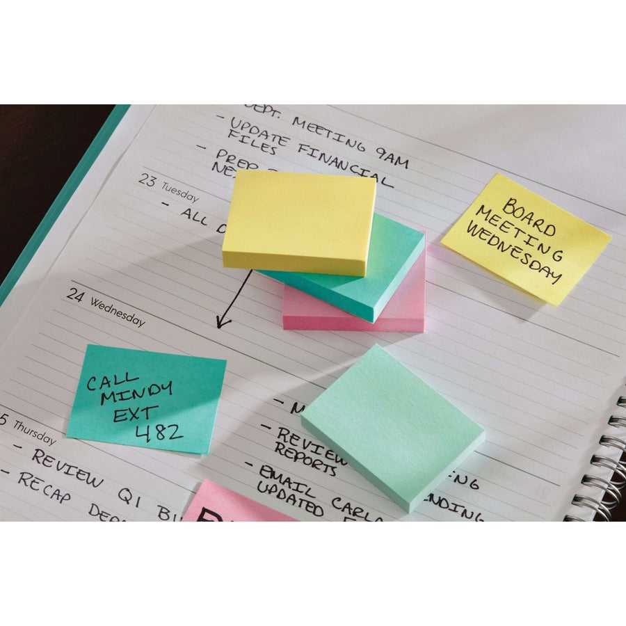 Post-it® Notes - Beachside Caf© Color Collection