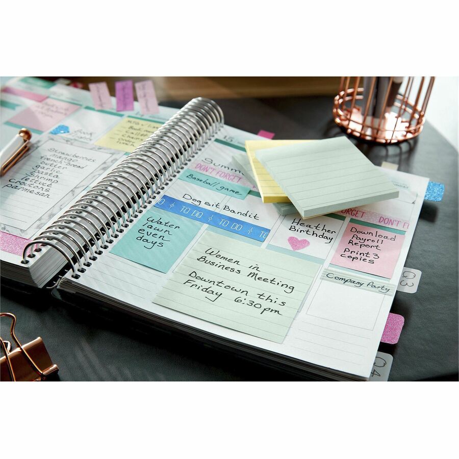 Post-it® Notes - Beachside Caf© Color Collection