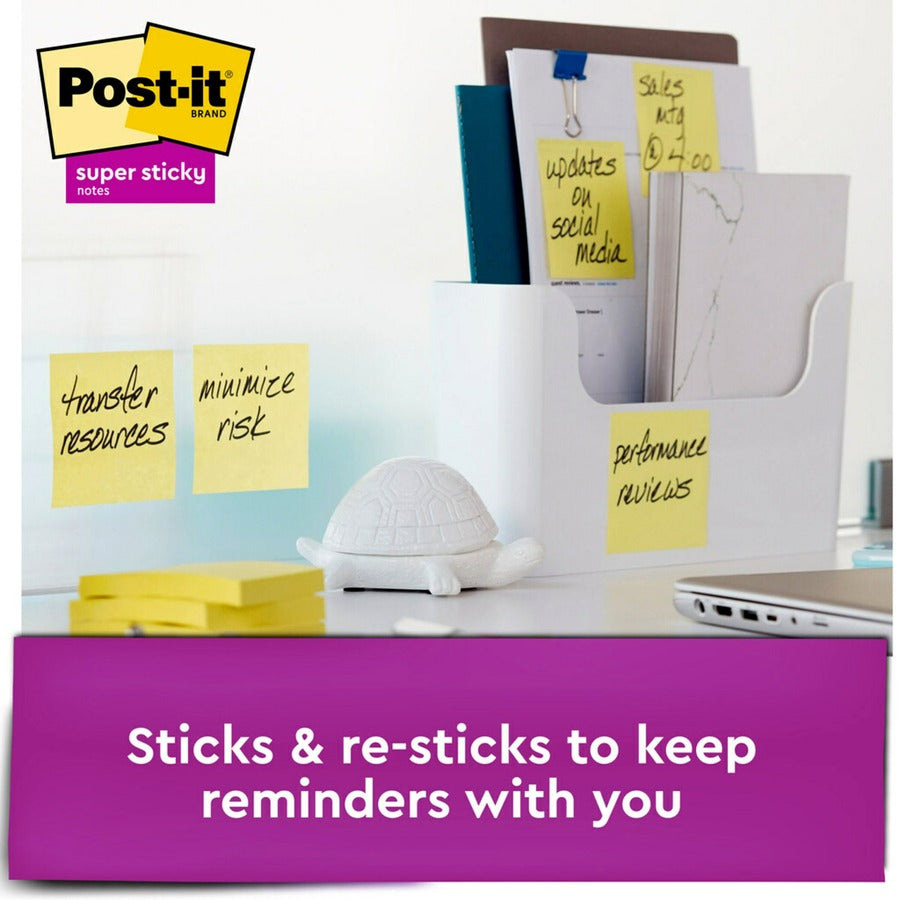 Post-it Super Sticky Notes - Summer Joy