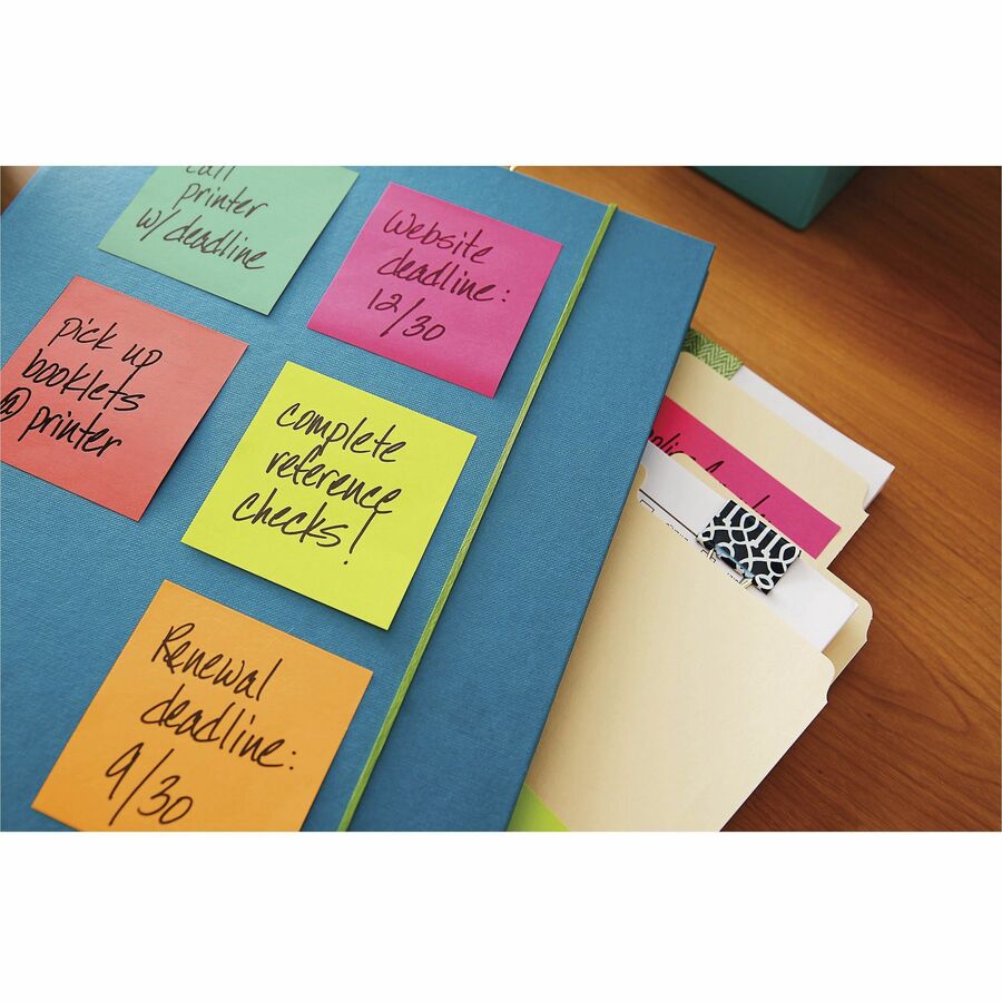 Post-it® Notes - Poptimistic Color Collection